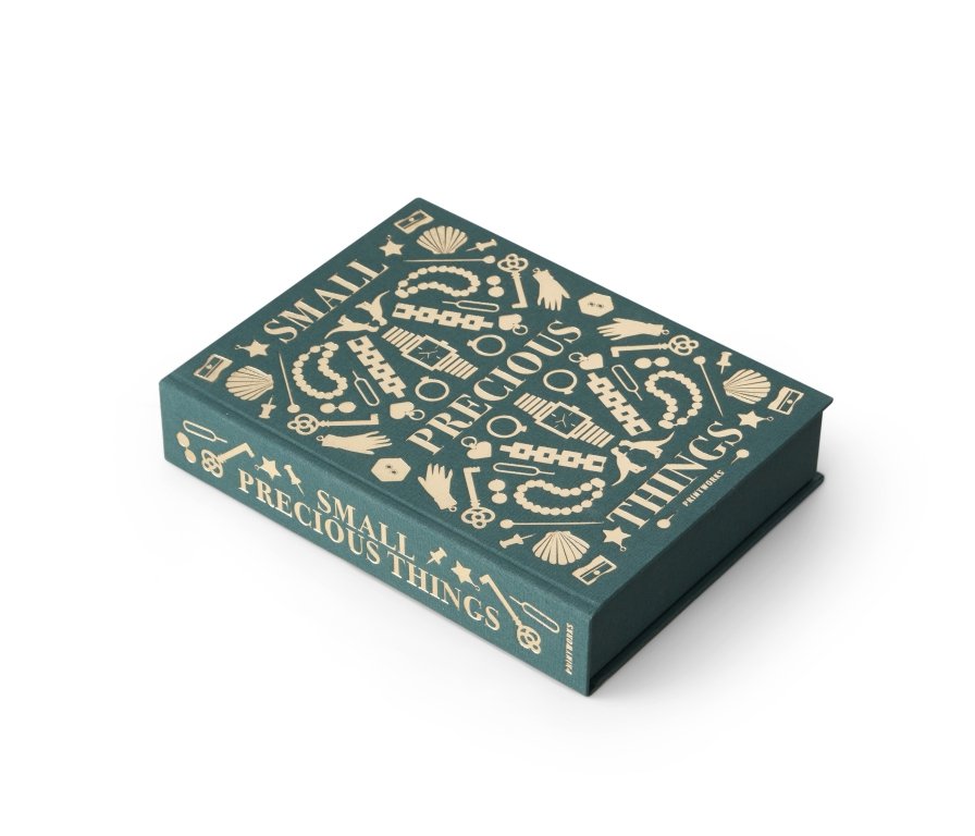 Printworks Aufbewahrungsbox – Precious Things – Grün