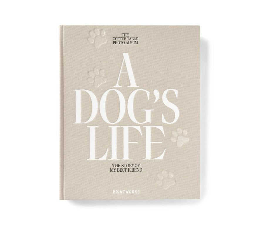 Printworks Hundealbum – Das Leben eines Hundes
