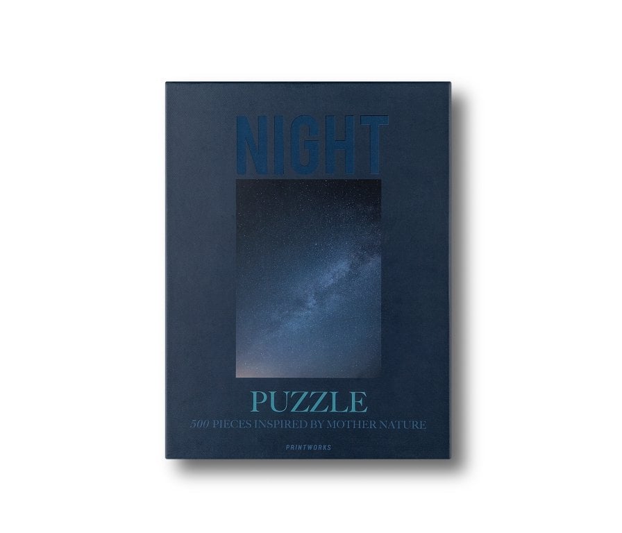 Printworks Puzzle - Nacht