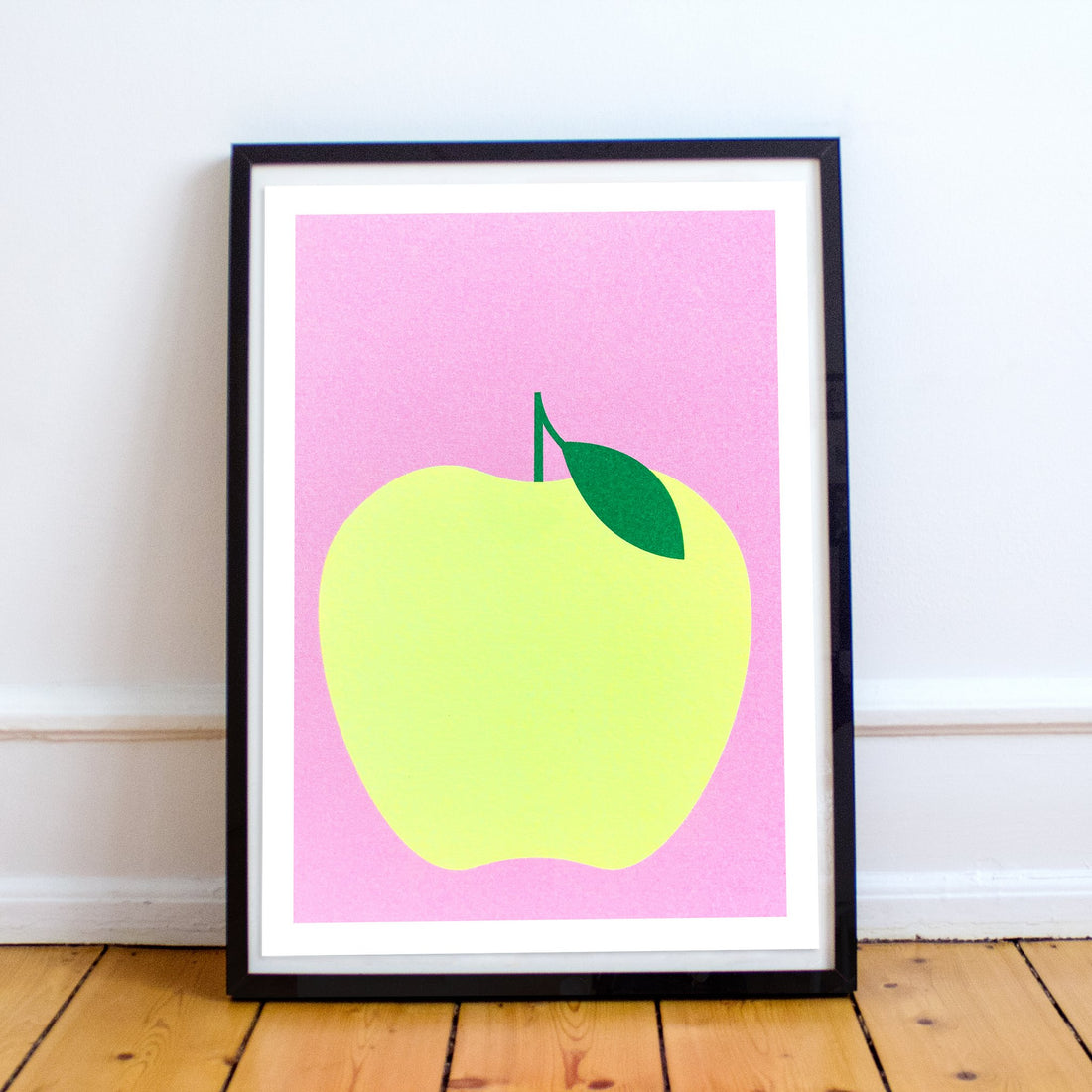 Kunstdruck Poster Apfel