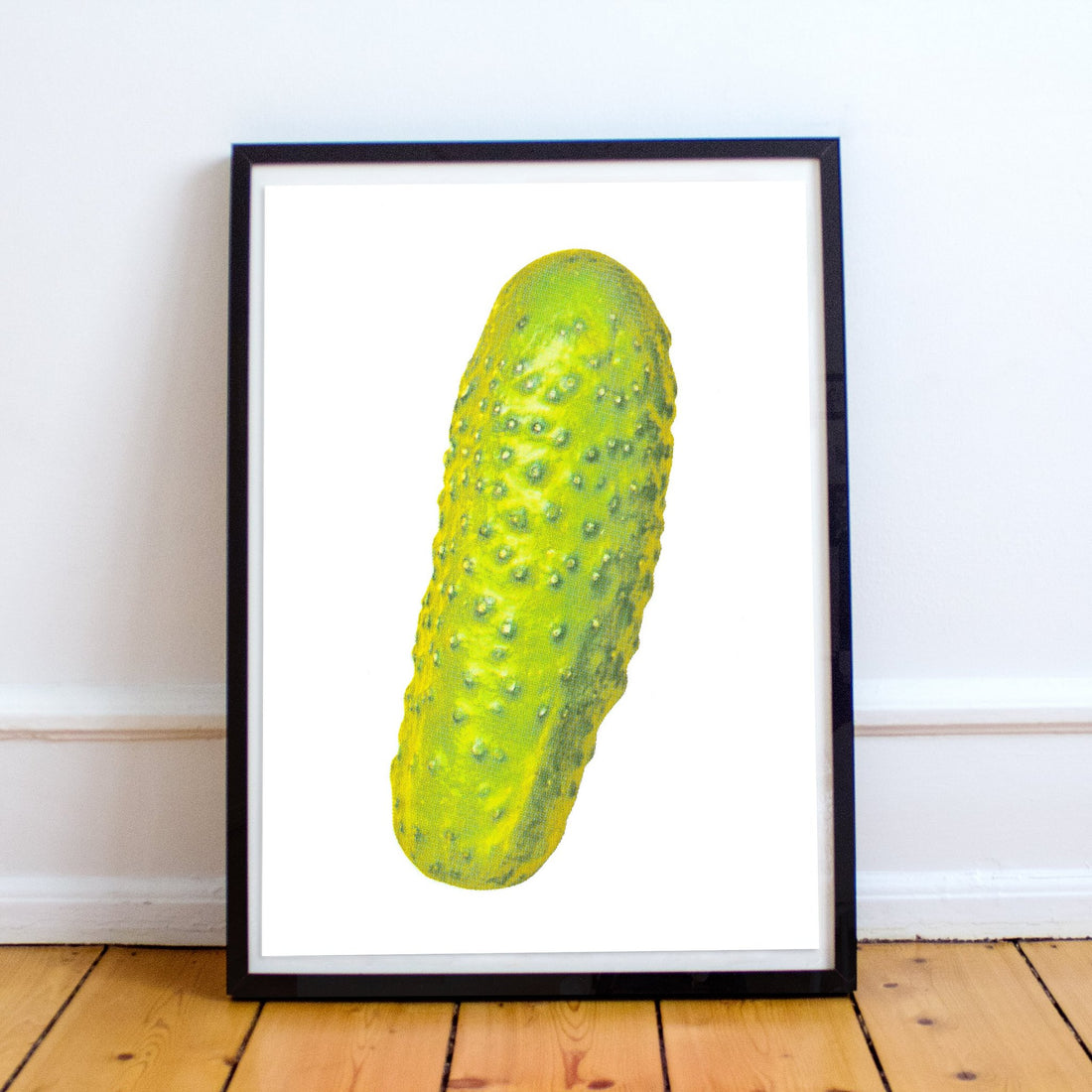 Kunstdruck Poster Pickle