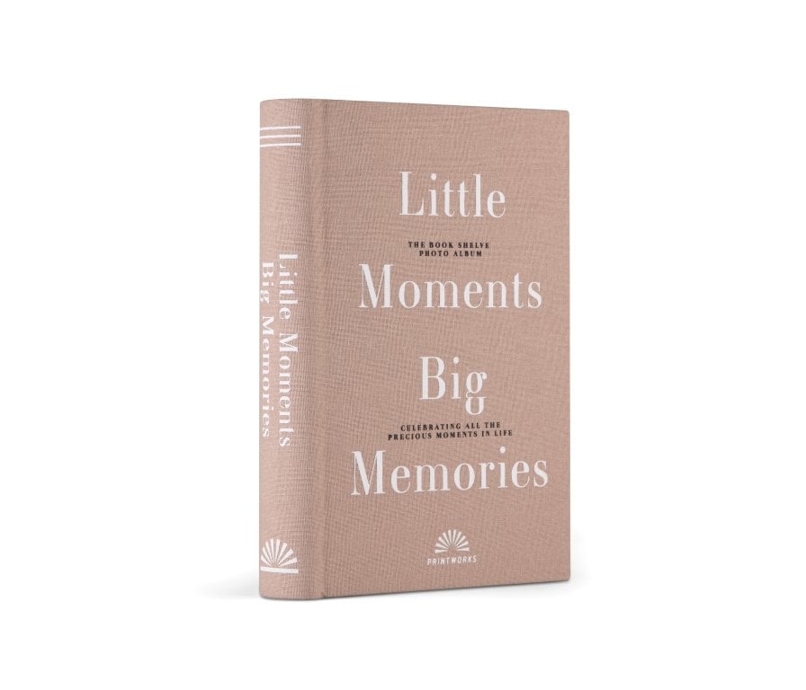 Printworks-Bücherregalalbum – Kleine Momente, große Erinnerungen