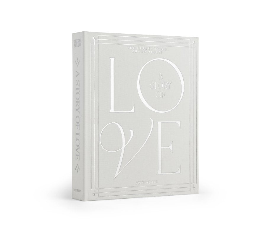 Printworks Hochzeitsalbum – Eine Geschichte der Liebe