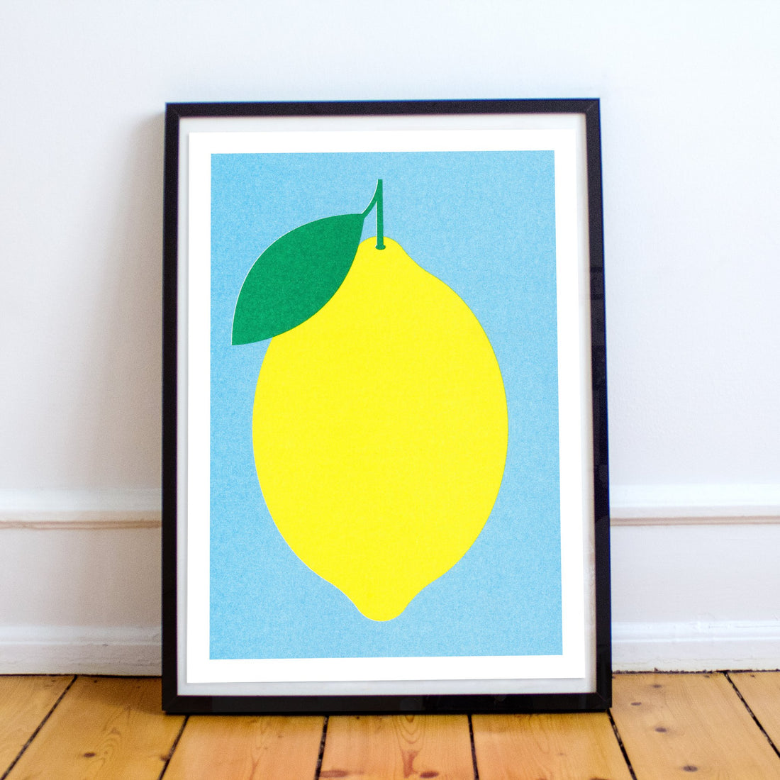 Kunstdruck Poster Zitrone